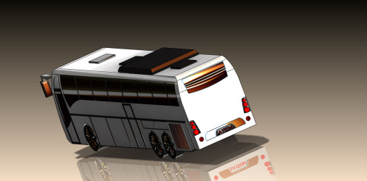 A3004184-沃尔沃9700巴士汽车缩略图